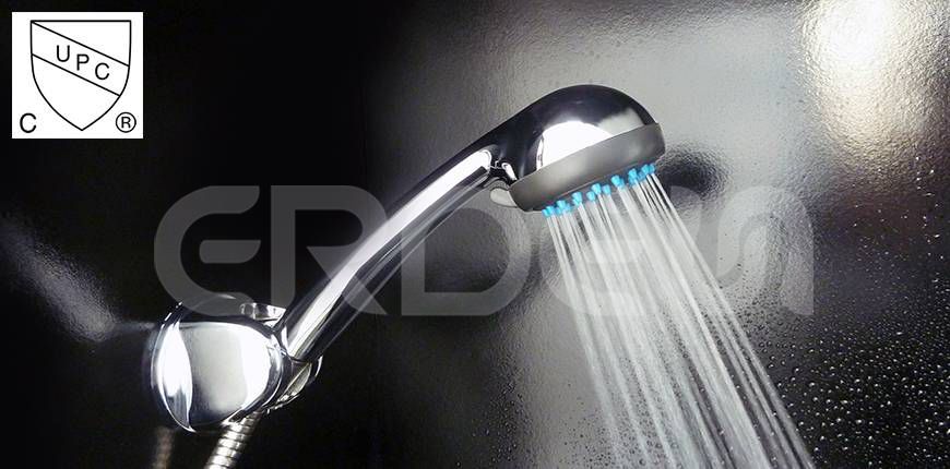 UPC CUPC 3 Function Hand Held Shower